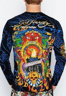 cheap Ed Hardy shirt(Men)-535